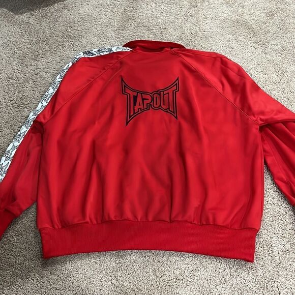 Vintage Tapout track jacket, size Medium - Picture 3 of 6